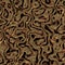 Repeating smelted metal background