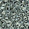 Repeating smelted metal background