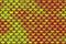 Repeating snake skin pattern