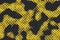 Repeating snake skin pattern