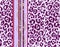 Repeating violet pattern