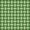 Repeating wicker style background green, format