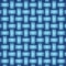 Repeating wicker weave style background blue, format