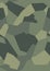 Repeats seamless army green hunting pattern for cloth, car or weapon