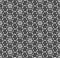 Repetitive Minimal Vector Optical Decor Texture. Seamless Ramadan Graphic Symmetrical Array Pattern. Continuous Vintage