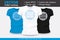 Replace Design with your Design, Change Colors Mock-up T shirt Template