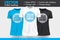 Replace Design with your Design, Change Colors Mock-up T shirt Template