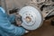 Replacement of the brake disc