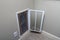 Replacing Dirty Air filter for home air conditioner