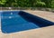 Replacing and improving vinyl liner of swimming pool