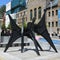 Replica of the Alexander Calder sculpture