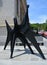 Replica of the Alexander Calder sculpture L`Homme