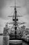 Replica Cook\'s sailing ship - HM Bark Endeavour