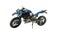 Replica design of dirt motorcycle - toy assembled using lego bricks