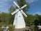 Replica of the Dutch windmill at the entrance of Bukit Jalil Lake Garden