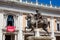 Replica of the equestrian statue of Marcus Aurelius located at the Capitoline Hill in Rome