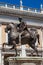 Replica of the equestrian statue of Marcus Aurelius located at the Capitoline Hill in Rome