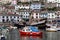 Replica of Golden Hind Ship of Francis Drake, Brixham Devon England