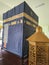 Replica of the Kaaba building for tawaf training in carrying out the Hajj pilgrimage