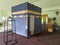Replica of the Kaaba building for tawaf training in carrying out the Hajj pilgrimage