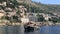 Replica of the old-time fishing boat underway off the Dalmatian Coast, Dubrovnik, Croatia