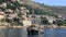 Replica of the old-time fishing boat underway off the Dalmatian Coast, Dubrovnik, Croatia