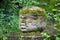 Replica of Olmec Sculpture