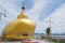 Replica of Phra That In Kwaen (Golden Rock) from Myanmar