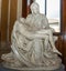 Replica of the Pieta in Vatican museum