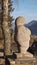 Replica of the prehistoric Venus of Willendorf, Austria, Europe.