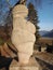 Replica of the prehistoric Venus of Willendorf, Austria, Europe.