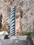 Replica of Serpent Column at Delphi, Greece