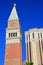 Replica of St Mark Campanile, Venetian Resort hotel and casino,