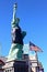 Replica Statue of Liberty outside the New York New York Hotel