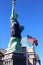 Replica Statue of Liberty outside the New York New York Hotel