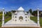 Replica of temple Taj Mahal Agra, India, Miniature Park , Inwald, Poland