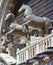 Replicas of the Horses of Saint Mark as the Triumphal Quadriga,