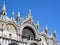 Replicas of the Horses of Saint Mark as the Triumphal Quadriga