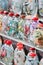 Replicas of snuff bottles on Panjiayuan Market, Beijing, China