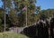 Replicated Fort Walls at Jamestown