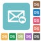 Reply mail flat icons
