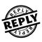 Reply rubber stamp