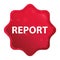 Report misty rose red starburst sticker button