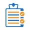 report, notepad, list, tick, correct, success, success report icon