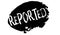 Reported rubber stamp