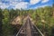 Repovesi National Park, Aerial summer view, summer landscape view of a finnish park, southern Finland, Kouvola and MÃ¤ntyharju,