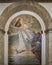 Representation of the Legend of Nazare inside the Sanctuary of Our Lady of Nazare at the O`Sitio, Portugal.