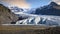 Representation of Skaftafell Glacier, Iceland