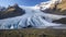 Representation of Skaftafell Glacier, Iceland