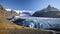 Representation of Skaftafell Glacier, Iceland